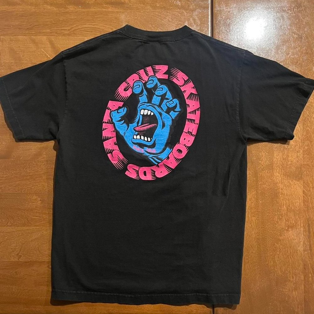 Vintage Santa Cruz Skateboarding Shirt - Picture 4 of 4